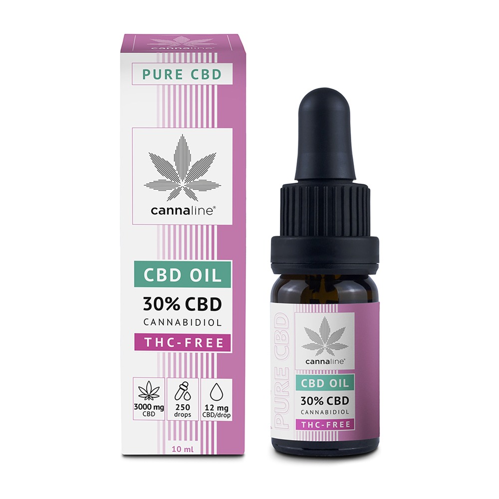 Cannaline | CBD Oil 30% THC FREE