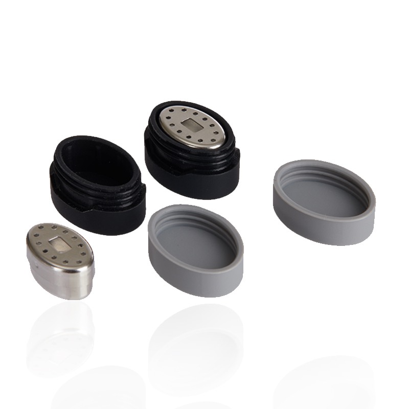 Davinci | MIQRO Dosage Pods Stainsless Steel