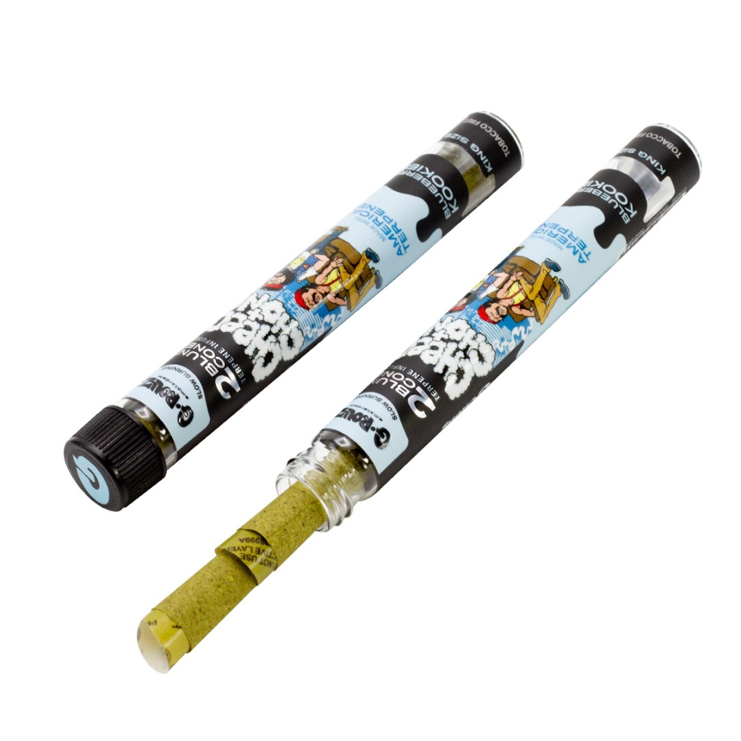 G-Rollz | Cheech & Chong 2x Terpene Infused Blunt Cones Blueberry Kookies