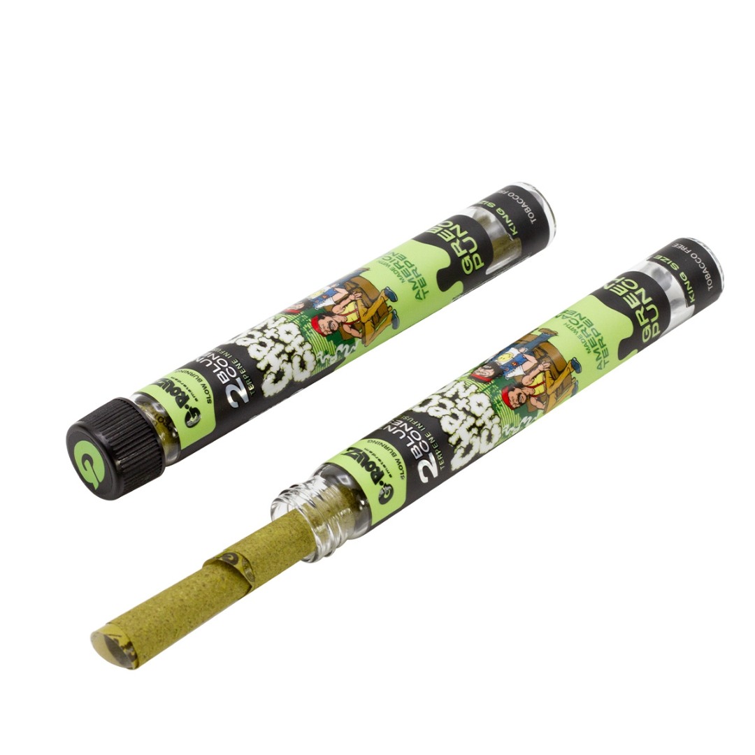 G-Rollz | Cheech & Chong 2x Terpene Infused Blunt Cones Green Punch