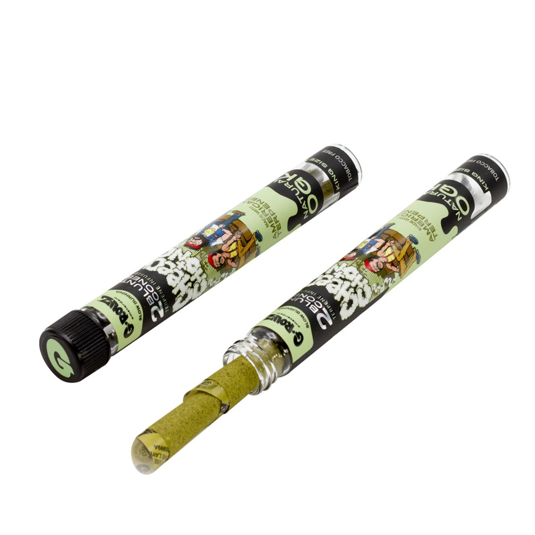 G-Rollz | Cheech & Chong 2x Terpene Infused Blunt Cones Natuural OGK