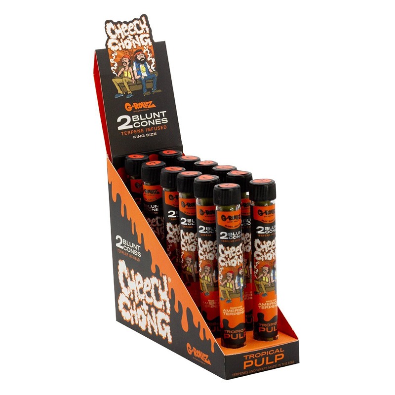 G-Rollz | Cheech & Chong 2x Terpene Infused Blunt Tropical Pulp
