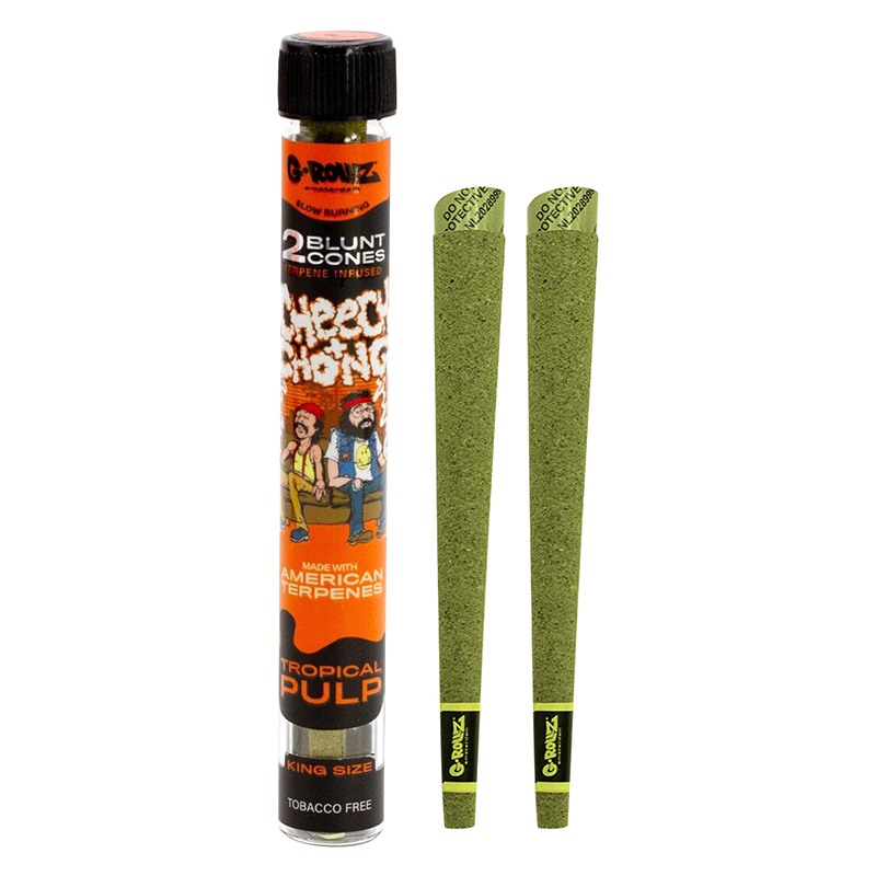 G-Rollz | Cheech & Chong 2x Terpene Infused Blunt Tropical Pulp