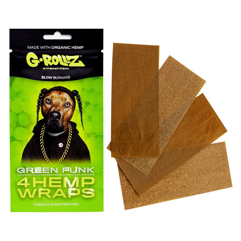 G-Rollz | 4x Grape Flavored Hemp Wraps