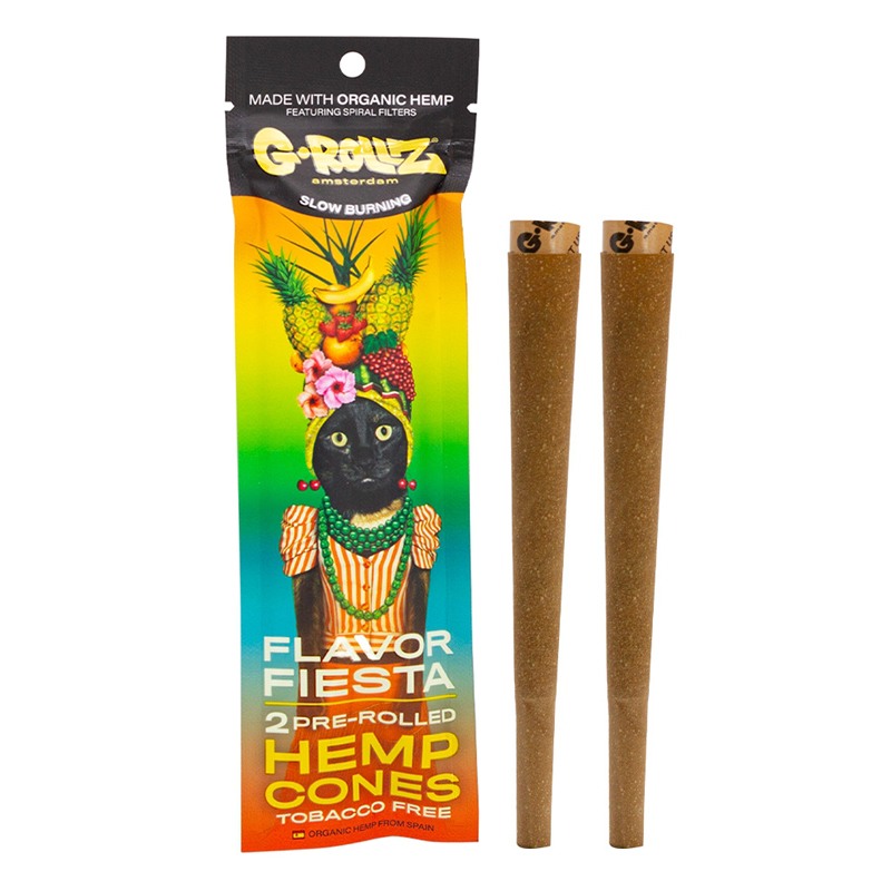 G-Rollz | 2x Multifruit Flavored Pre-Rolled Hemp
