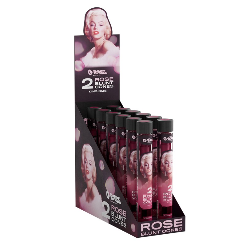 G-Rollz | 2x Pre-rolled Rose Blunts Fabulous Face