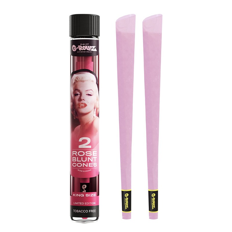 G-Rollz | 2x Pre-rolled Rose Blunts Fabulous Face
