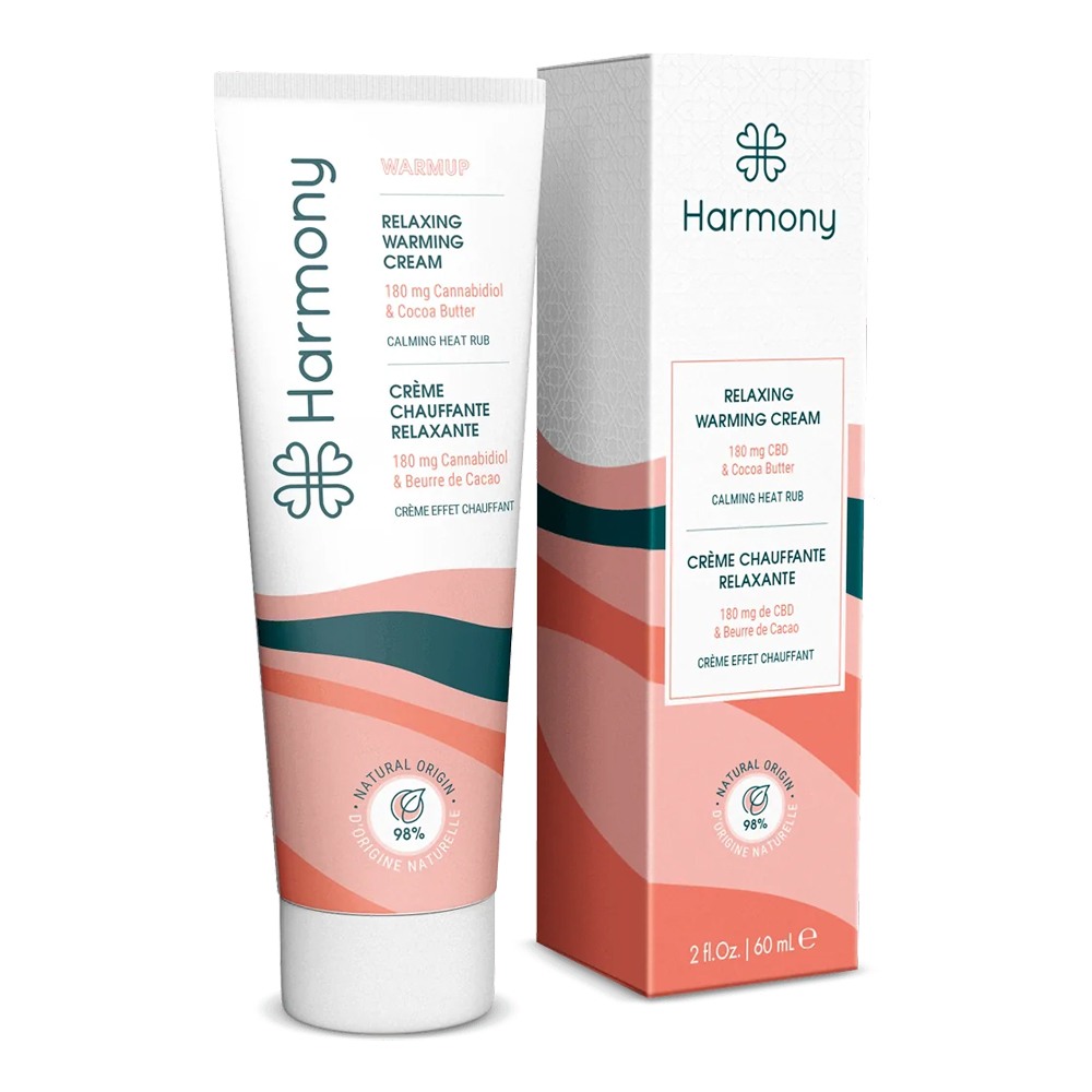 Harmony | CBD Warming Cream