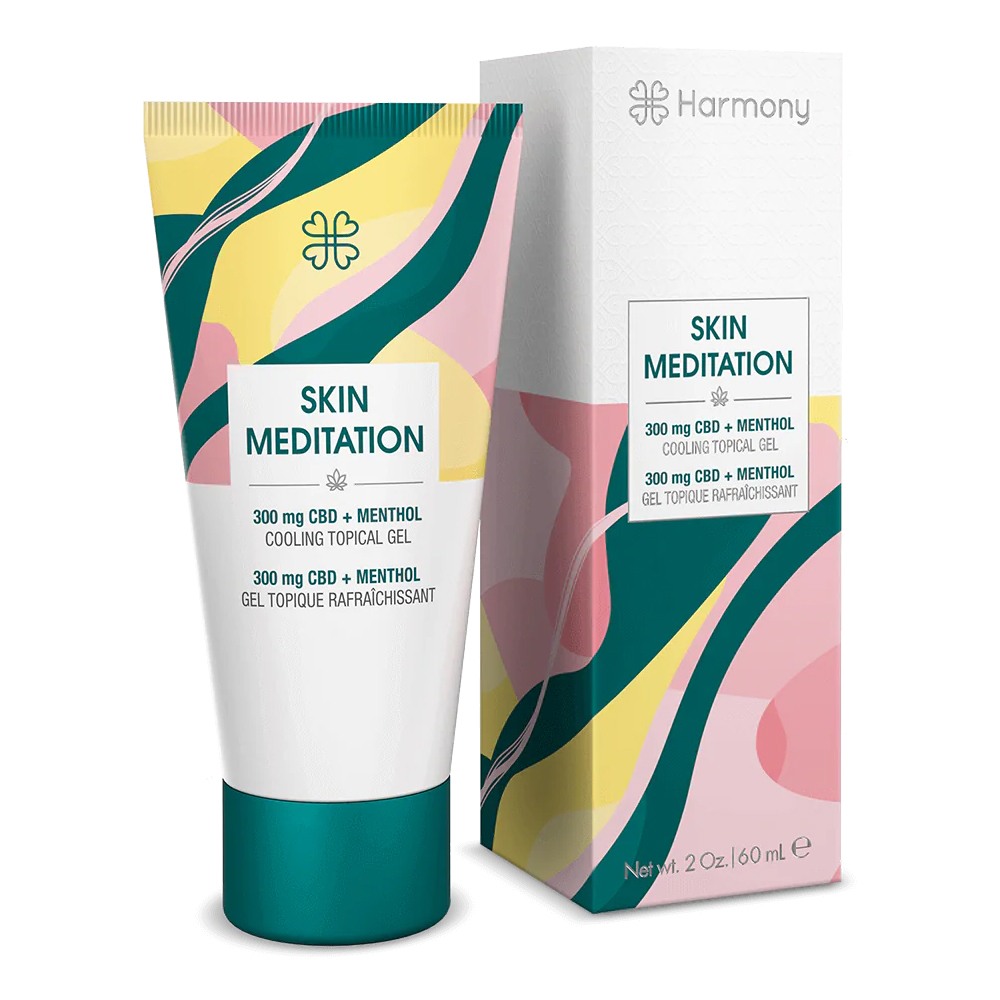 Harmony | CBD Zen Muskel Gel Hud Meditation