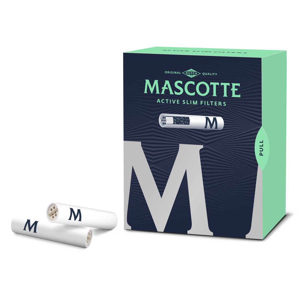 Mascotte | Active Slim Filter 34-pack