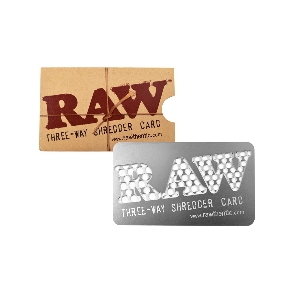 RAW | Shredder Card Grinder