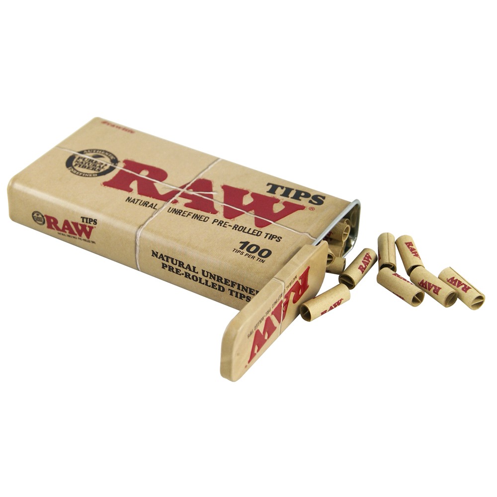 RAW | Pre-rolled Tips (100/case)