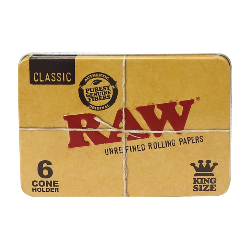 RAW | Tin case for 6 KS Cones
