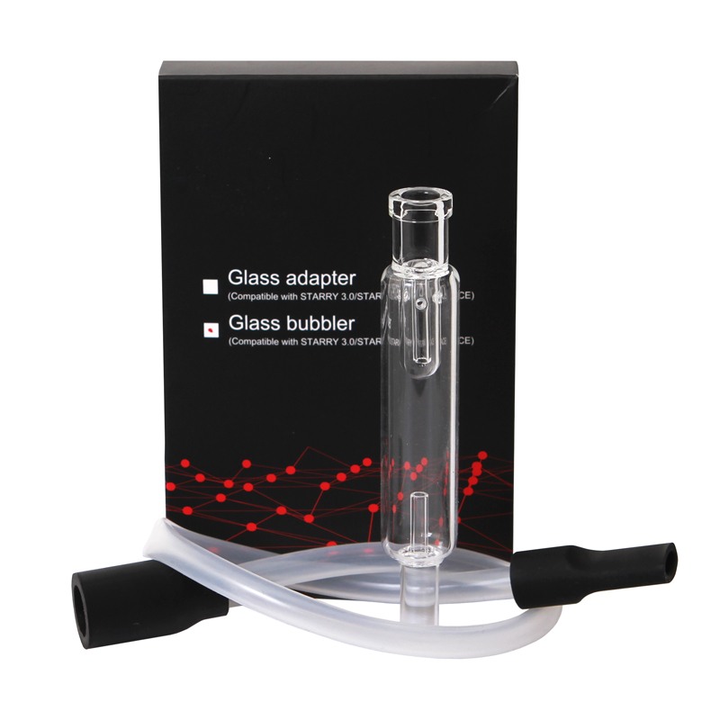 XVape | Glass Bubbler with hose (Starry,Fog)
