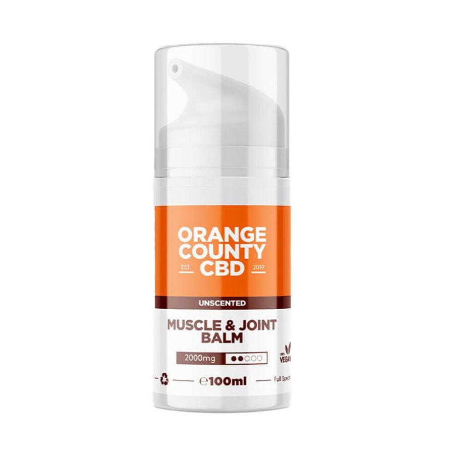 Orange County | CBD Muscle and Joint Balm 2000mg (100ml)
