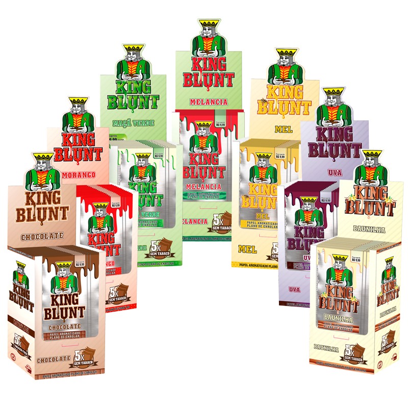 aLeda | King Blunt Wrap 5-pack