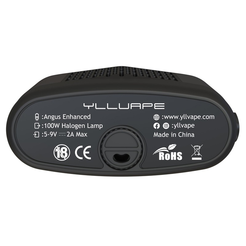 Angus | Enhanced Halogen Vaporizer