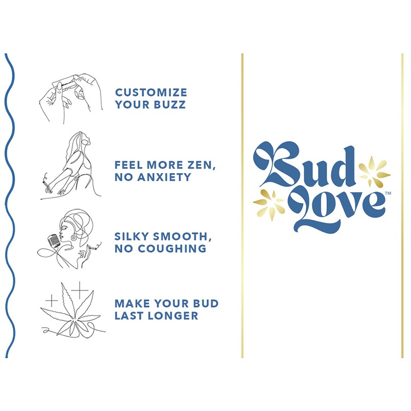 BudLove | Flavored PotPurri Incense Mixture (14g)