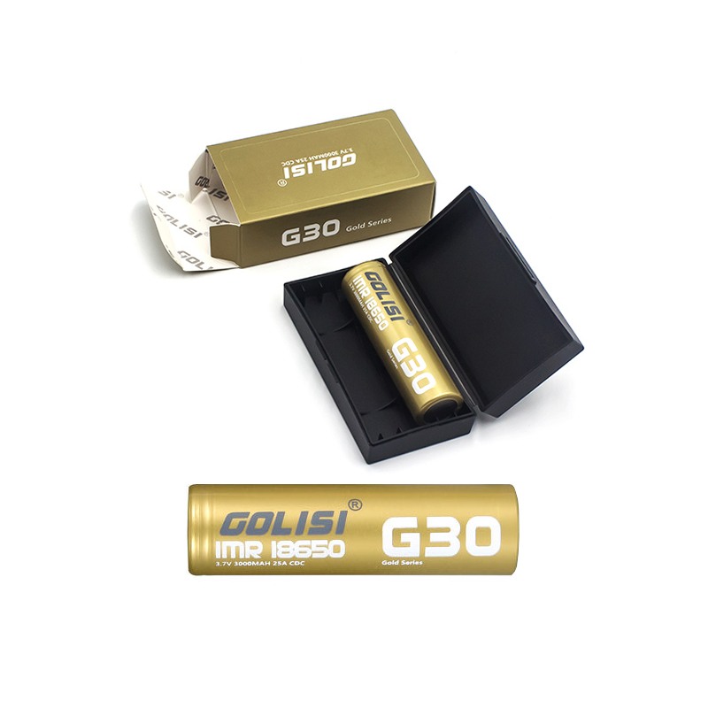 Golisi G30 18650 (3000mAh,20A)
