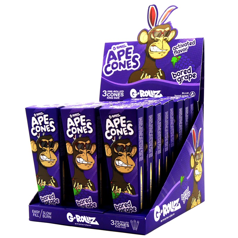 G-Rollz | Ape Cones (3-pack) | Bored Grape