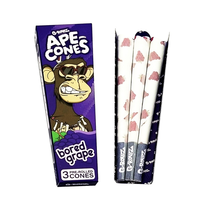 G-Rollz | Ape Cones (3-pack) | Bored Grape