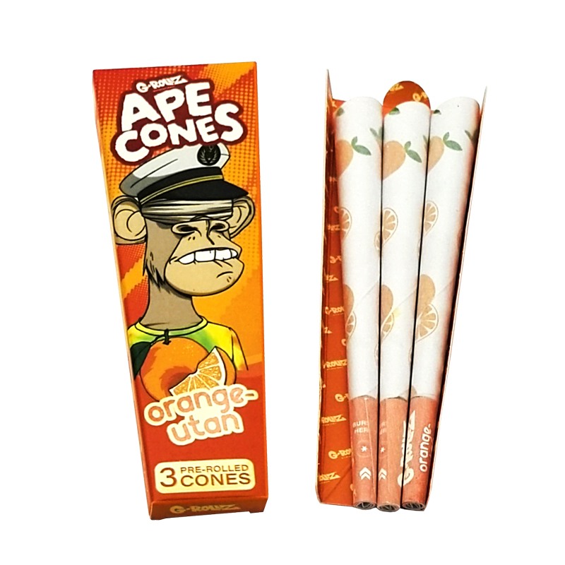 G-Rollz | Ape Cones (3-pack) | Orange-utan
