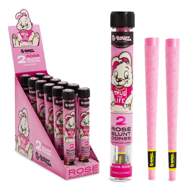 G-Rollz | 2x Banksy Pre-rolled Rose Blunts