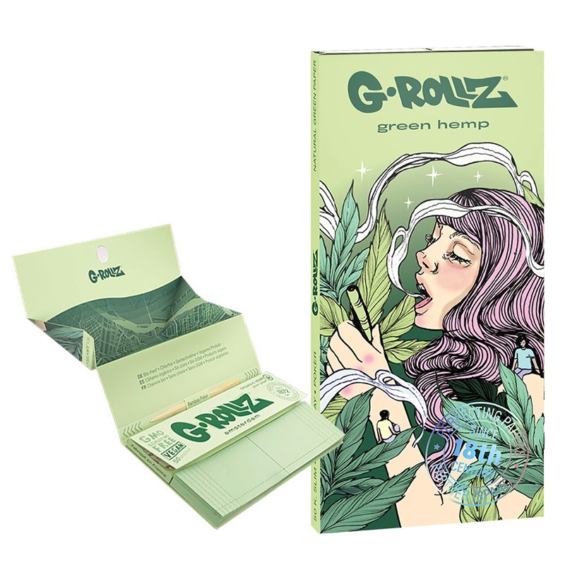 G-Rollz | Collector 'Colossal Dream' Organic Green Hemp