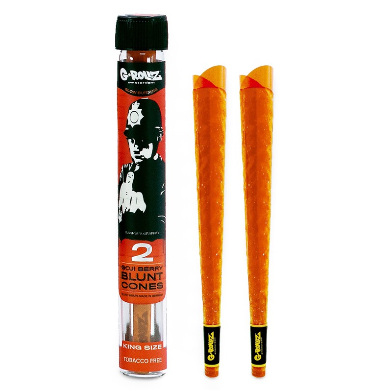G-Rollz | 2x Pre-rolled Goji Berry Blunts
