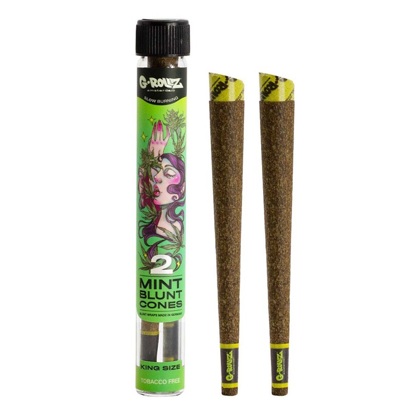 G-Rollz | 2x Pre-rolled Mint Blunts