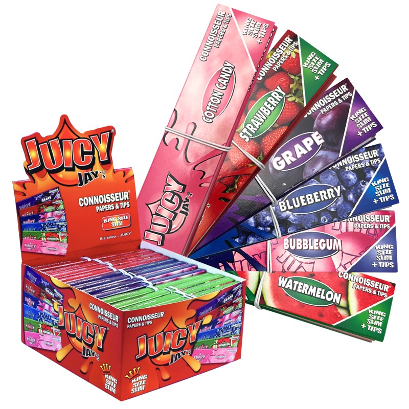 Juicy | Connoisseur + Tips Mixed Display Box (24pcs)
