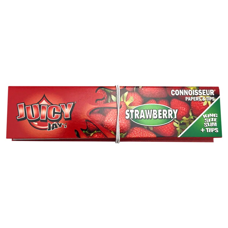 Juicy | Connoisseur + Tips (Strawberry)