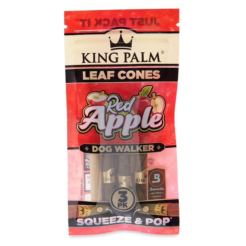 King Palm | Cones Red Apple Dogwalker (3st)