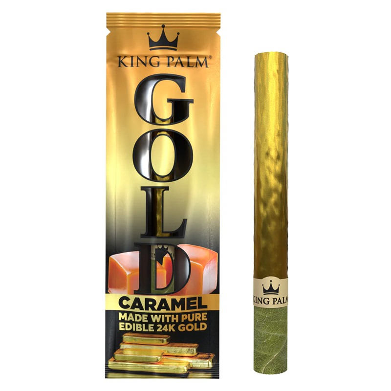 King Palm | Caramel Gold King Size Cone (1pc)