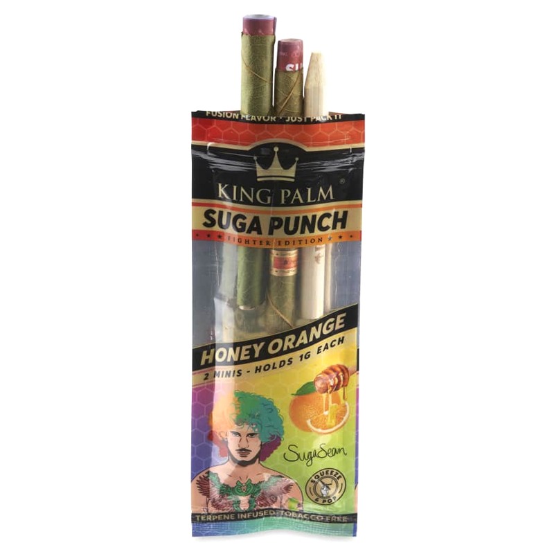King Palm | Cones Mini Suga Punch (2pcs)
