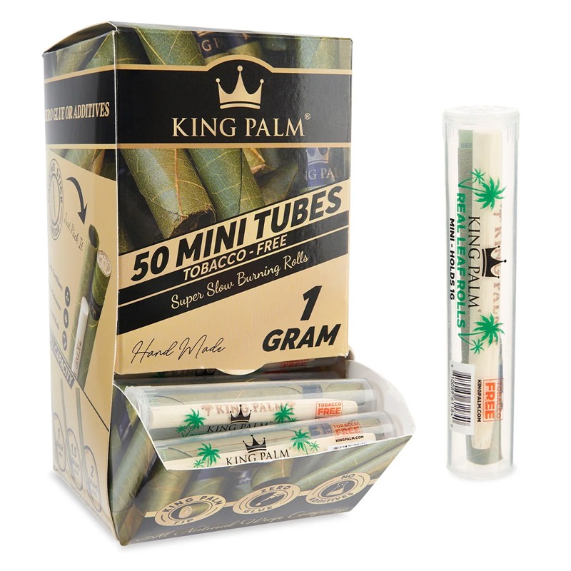 King Palm | Mini Dispenser Tube (1g)
