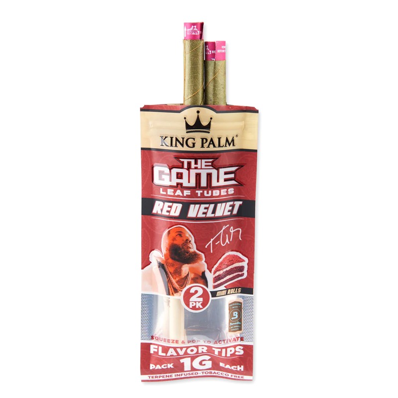 King Palm | Cones Mini The Game Red Velvet 1g (2st)