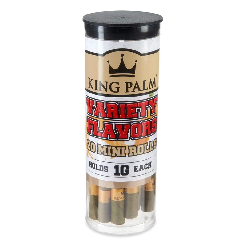 King Palm | Mixed Mini Cones (20pcs)