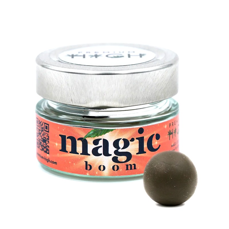 Premium High | Magic Boom Hash Pollinat (27% CBD)