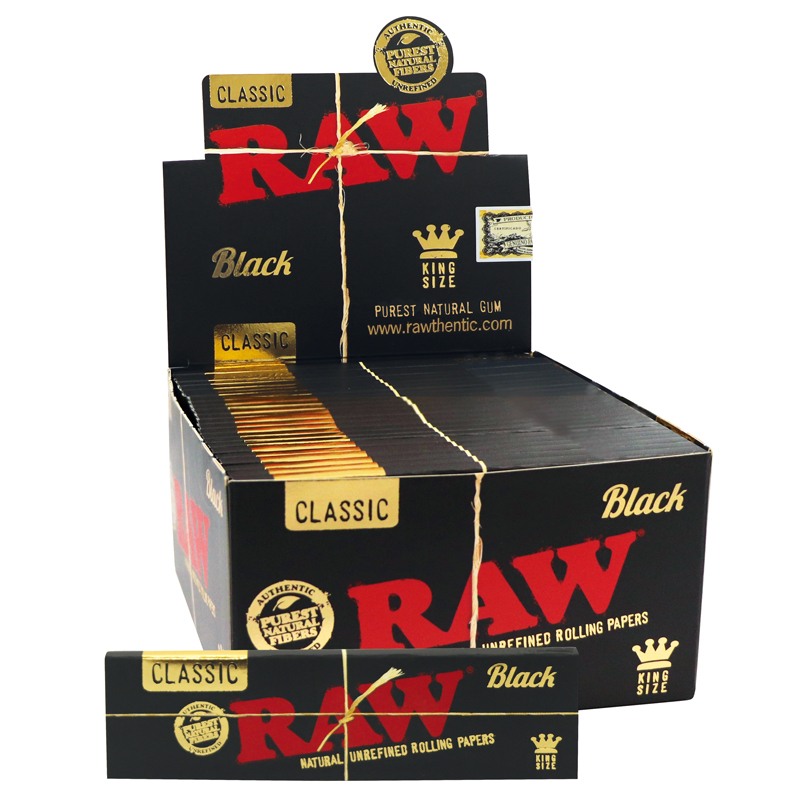 RAW | Black King Size Classic
