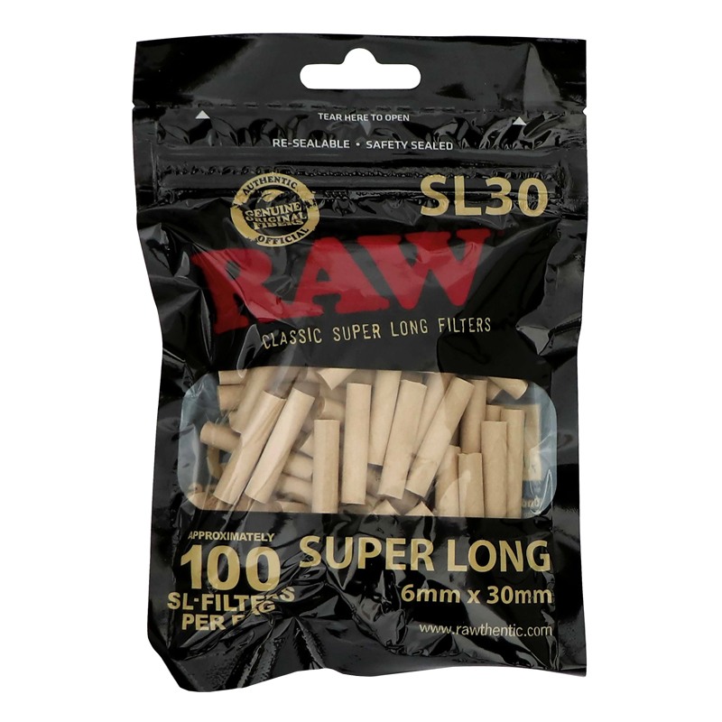 RAW | Classic Super Long Filter SL30