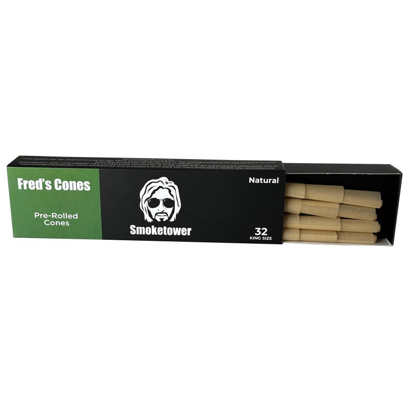ST | Freds Hemp Cones (32-pack)