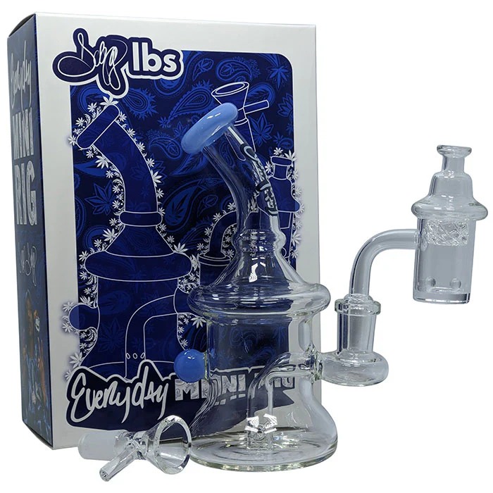 Dogg LBS | Everyday Mini Rig Water Pipe (16cm)