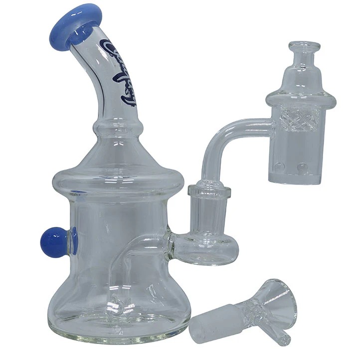 Dogg LBS | Everyday Mini Rig Water Pipe (16cm)