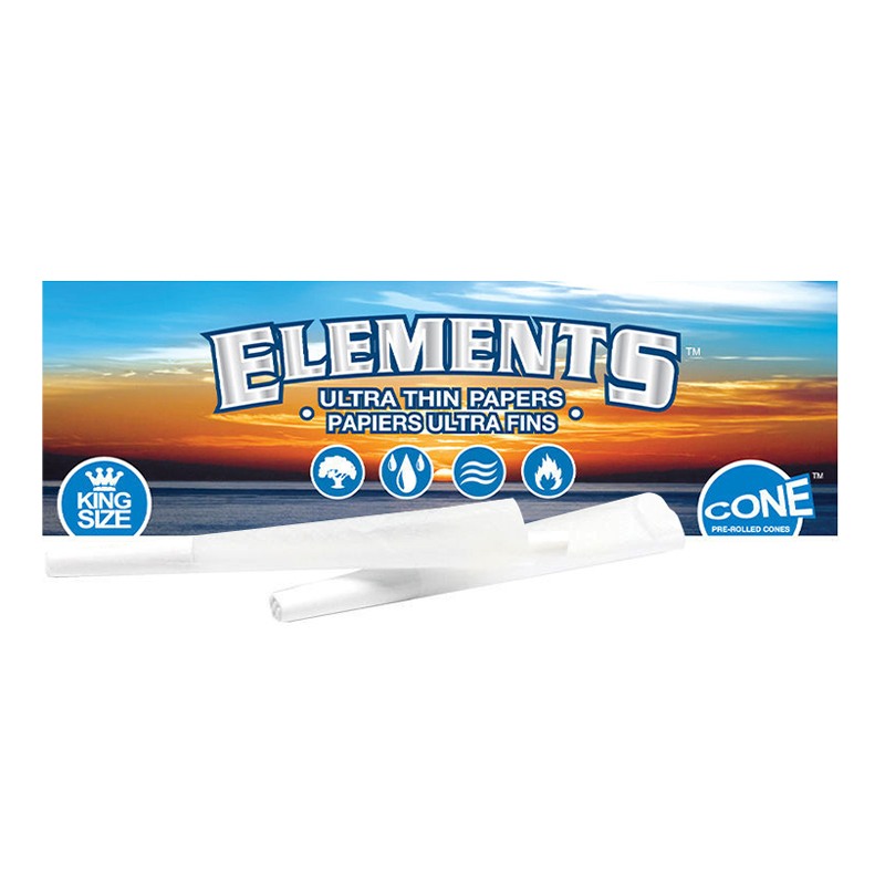 Elements | Cones 3-pack (King-Size)