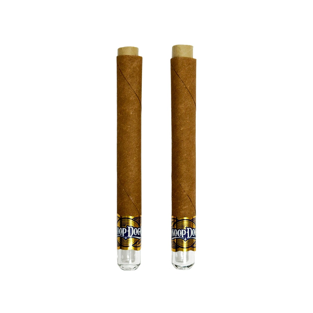 Dogg Lbs | Snoop Dogg Herbal Tubes with Glass Tip