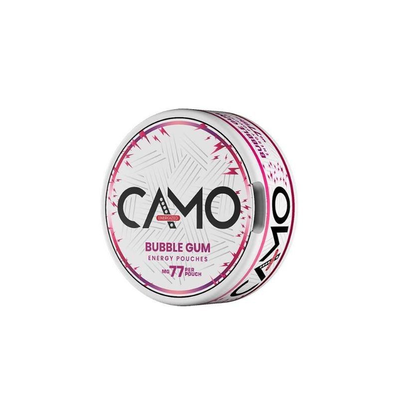 CAMO | Energi Koffein Påsar